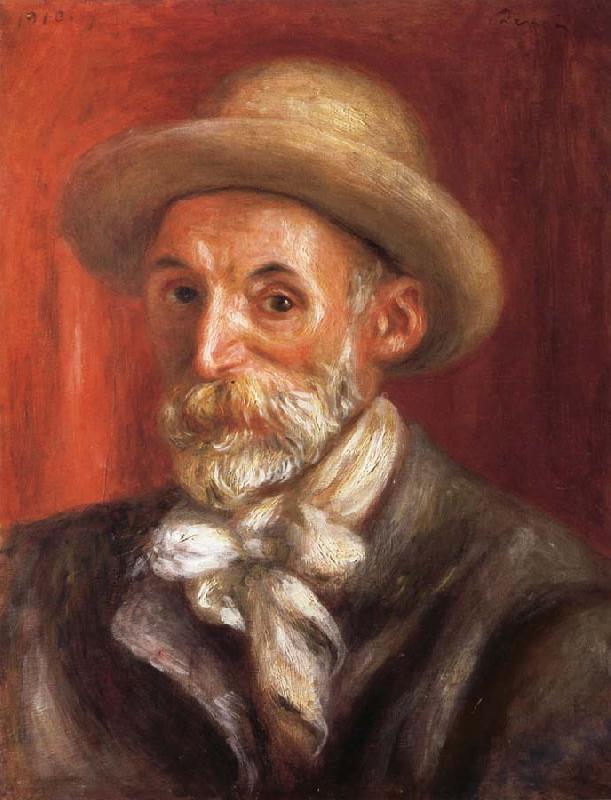 Pierre Renoir Self-Portrait oil painting image